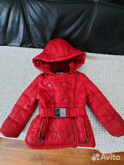 Куртка для девочки