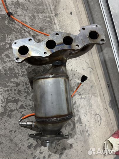 Катализатор renault sandero