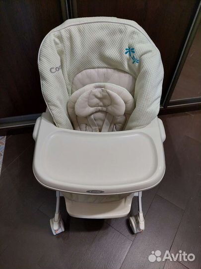 Механическая люлька-стульчик Combi Rashule