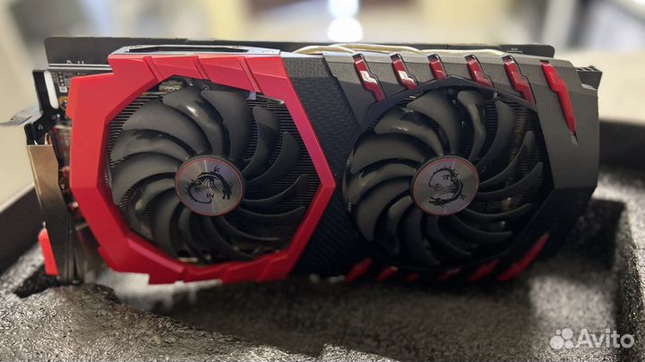GTX 1060-6gb MSI Gaming X