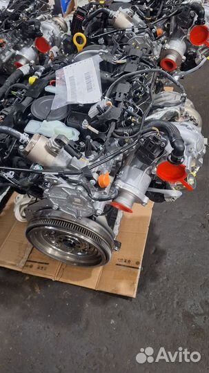 Двигатель Volkswagen gen 3