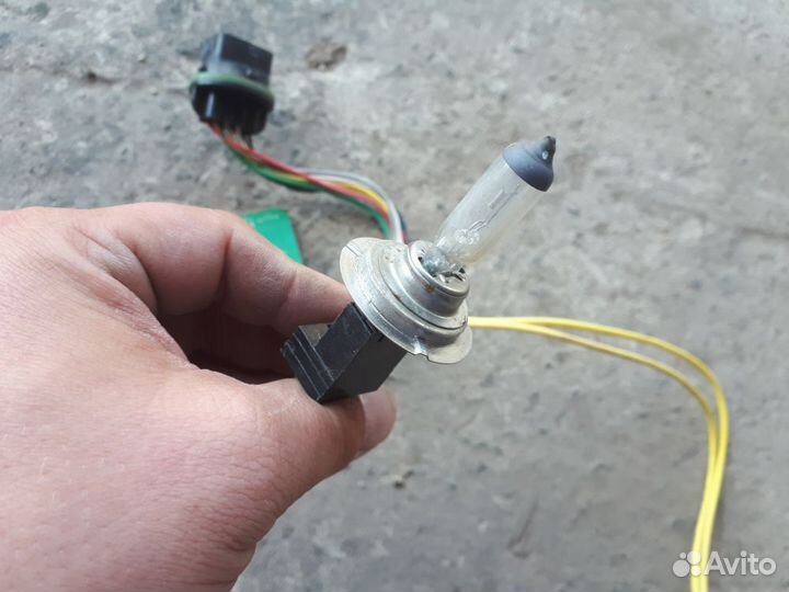 Проводка фары Kia Sportage 3 SL G4KD