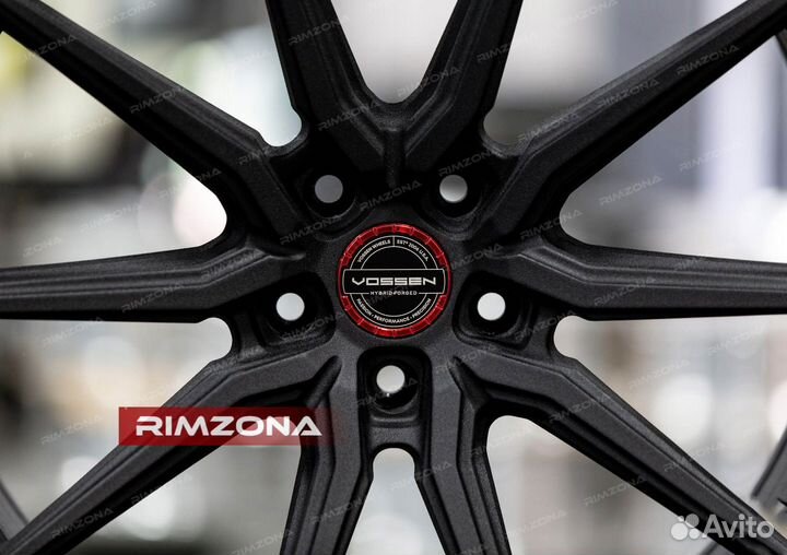 Кованые диски R22 на Audi A6