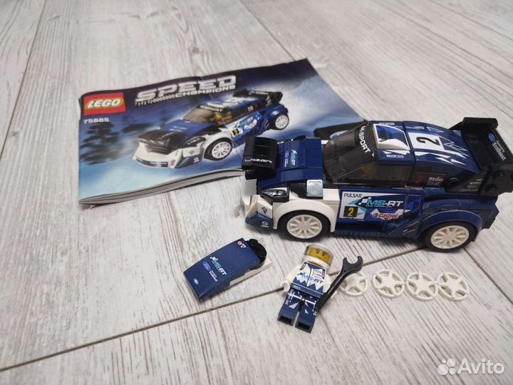 Lego speed champions Ford 75885