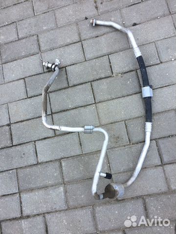 Трубка кондиционера renault logan 1 фаза 2