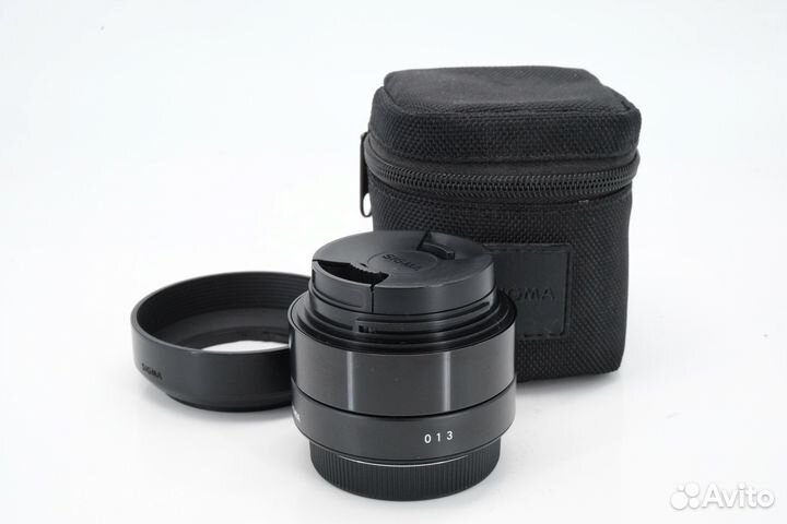 Sigma AF 30mm f/2.8 DN Art Micro 4/3 отл.,сост,гар