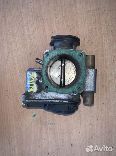 Дроссельная заслонка vw passat b5 1.8
