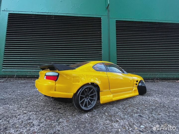 Rc body Silvia s15 1/10