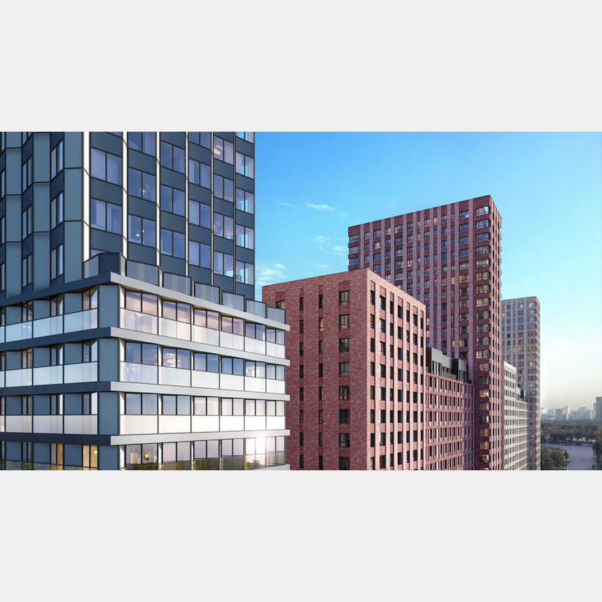 1-к. квартира, 44 м², 2/28 эт.