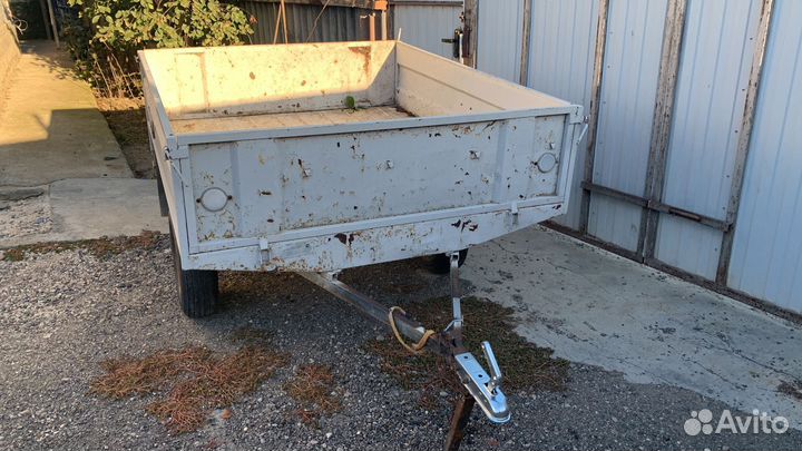 Продам прицеп бу для легкового автомобиля