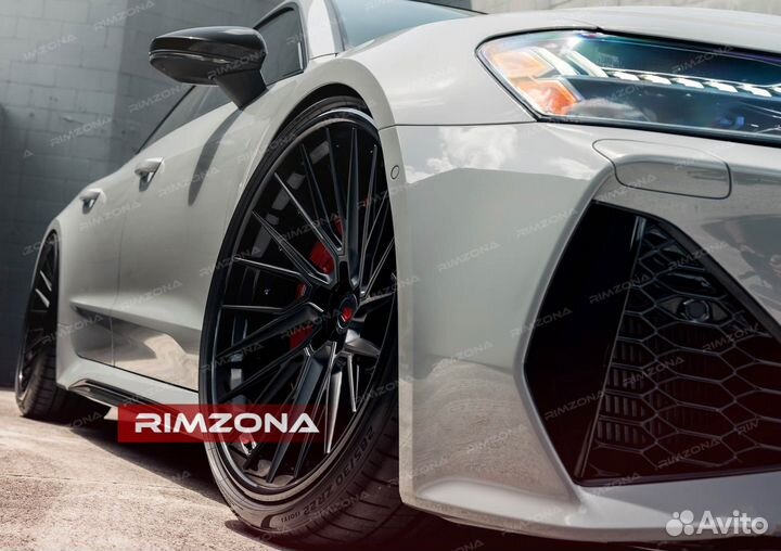 Кованые диски R22 на Audi A6