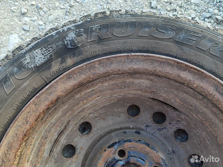 Колеса бу r14
