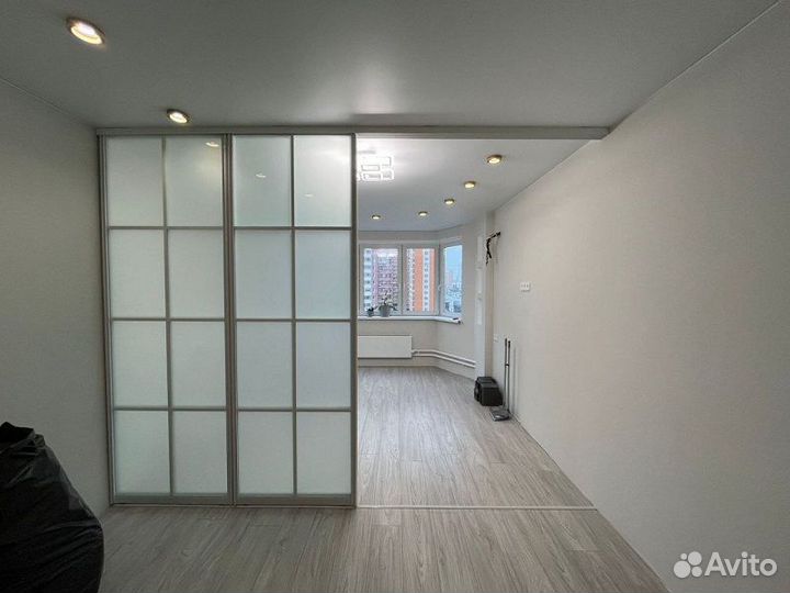 Раздвижные перегородки на заказ