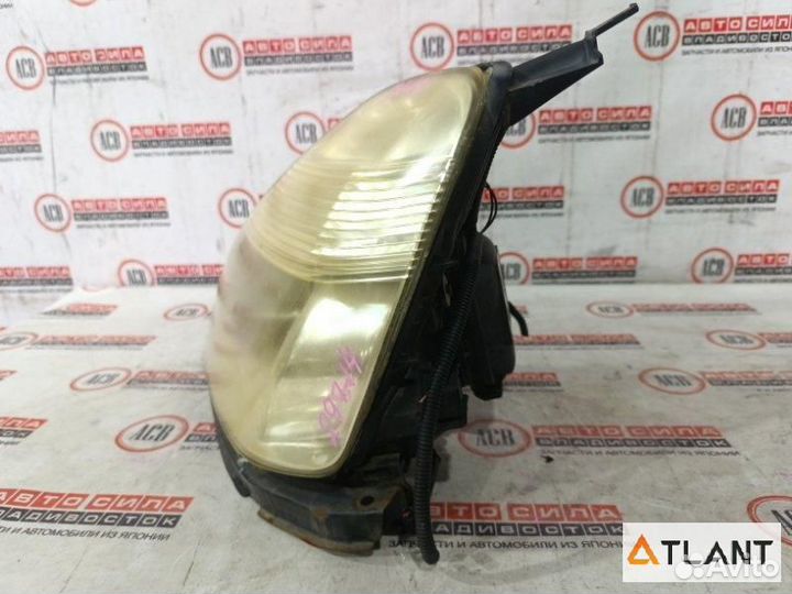 Фара левая honda stream