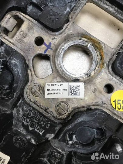 Рулевое колесо под AIR BAG Volkswagen Golf