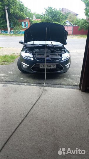 Раскоксовка двигателя водородом