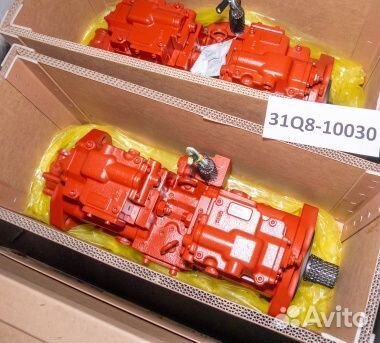 Стартер Hitachi zx230lc