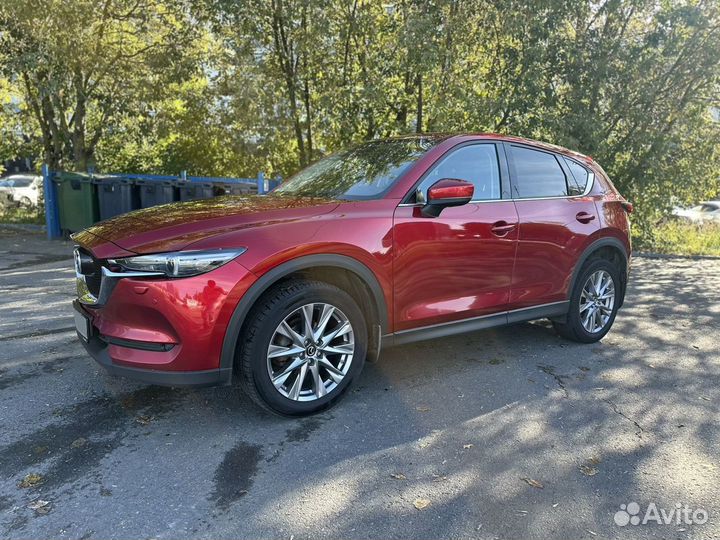 Mazda CX-5 2.5 AT, 2019, 131 000 км