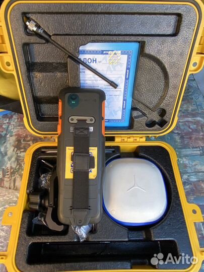 Гнсс приёмник PrinCe i30 + контроллер HCE600