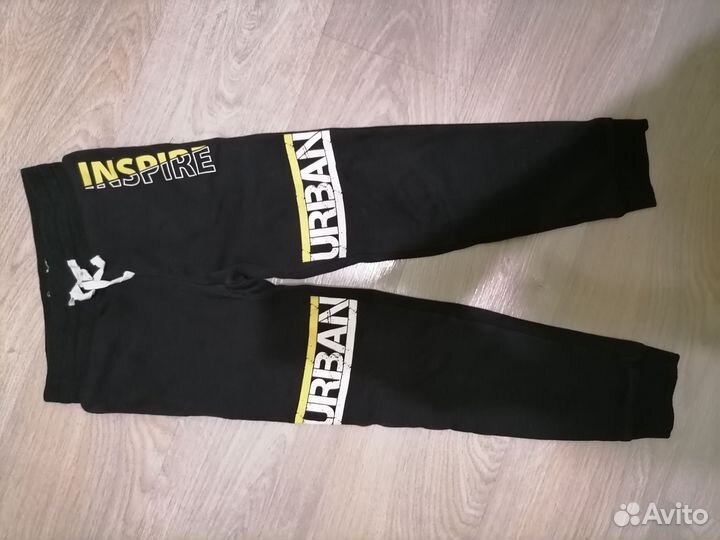 Костюм спортивный утеплённый 134