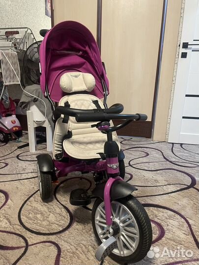 Велосипед с ручкой