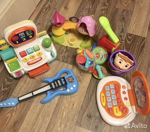 Детские игрушки (цена за все)