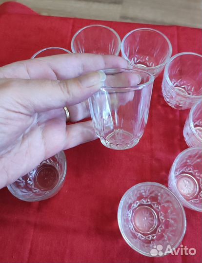 Рюмки 9шт
