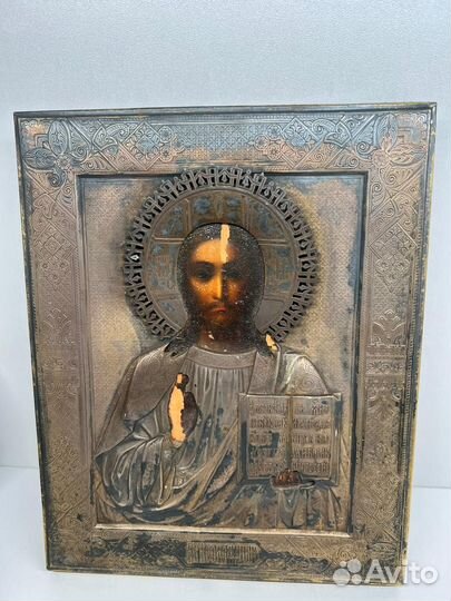 Икона Господь Вседержитель