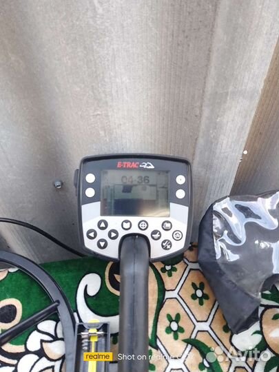 Металлоискатель бу етрак