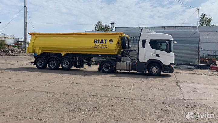 Полуприцеп самосвальный РИАТ 924900-33H1, 2023