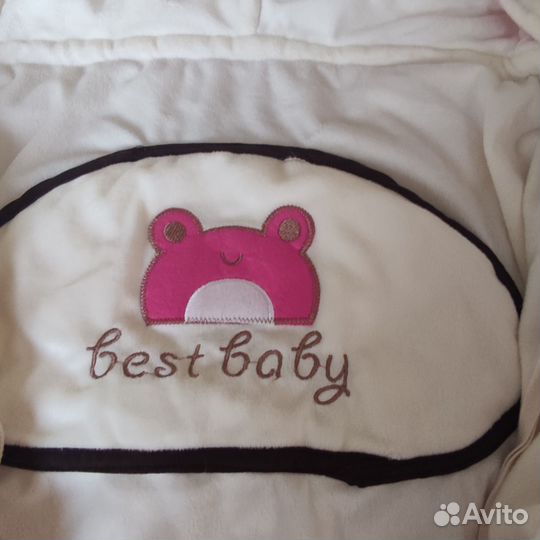 Конверт на выписку для девочки осень