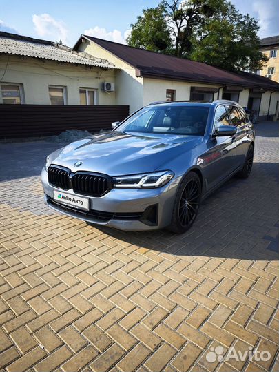 BMW 5 серия 2.0 AT, 2021, 98 000 км