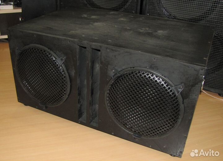 Сабвуфер FS-Pro 500+500W Subwoofer Dyn-12
