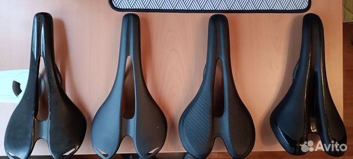 Седло для велосипеда+штырь