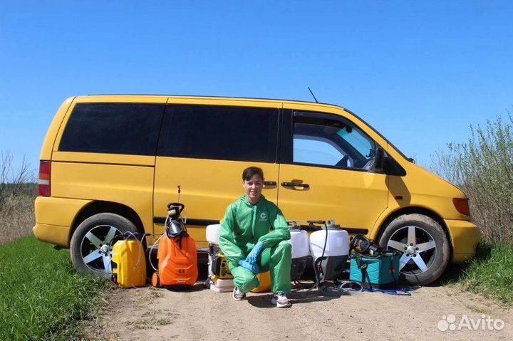 Уничтожение насекомых и озонирование помещений