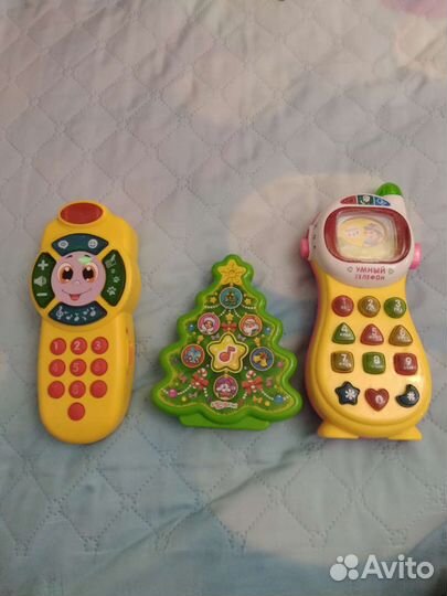 Интерактивные игрушки