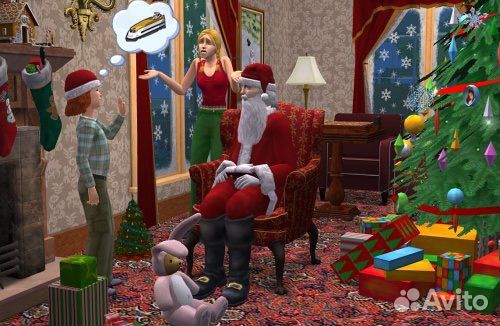 The sims 2 Christmas Party pack