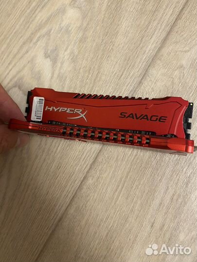 Оперативная память Kingston HyperX Savage 16 GB