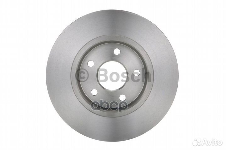 Диск торм. зад.280х12 5 отв. 0986479068 Bosch