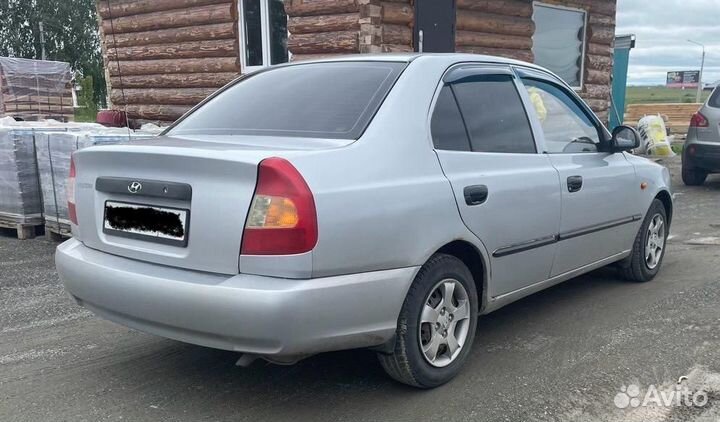 Аренда (прокат) автомобиля Хендай акцент