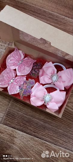 Бантики ручной работы