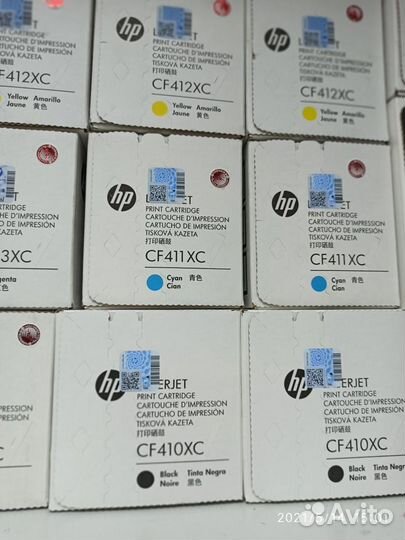 Картриджи нр W1470YC-81шт.х28900+спис