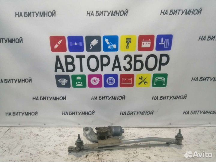 Трапеция дворников с моторчиком Renault Duster