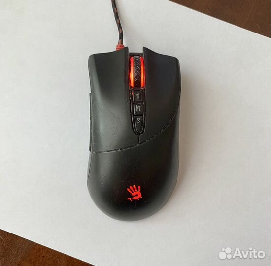 Мышь проводная A4Tech Bloody V3