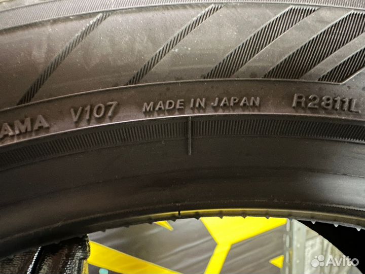 Yokohama Advan Sport V107 245/40 R19 98Y