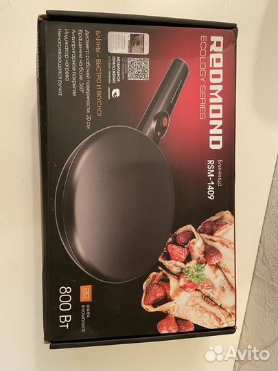 Электроблинница Redmond