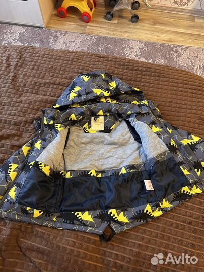 Куртка демисезонная на мальчика 86-92