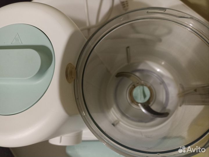 Пароварка блендер philips avent