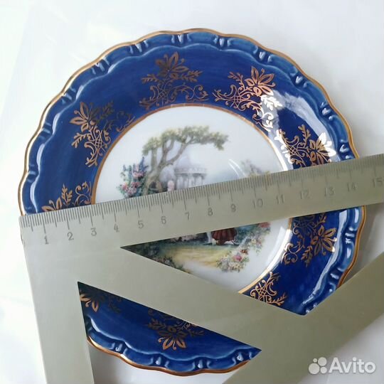 Чайная пара фарфор Чехия