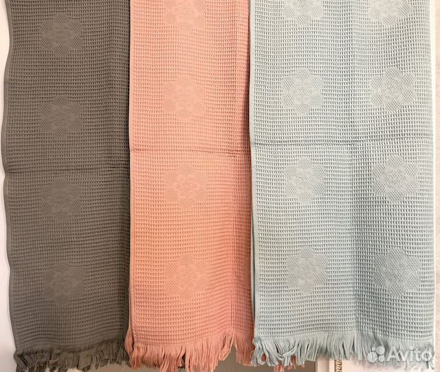 Пляжное полотенце (вафельное)